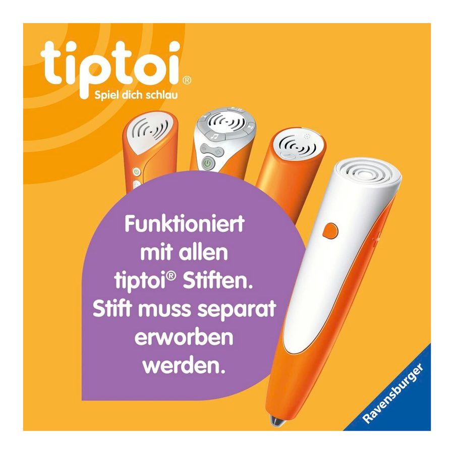 Ravensburger Tiptoi Piet kommt in den Kindergarten von Ravensburger