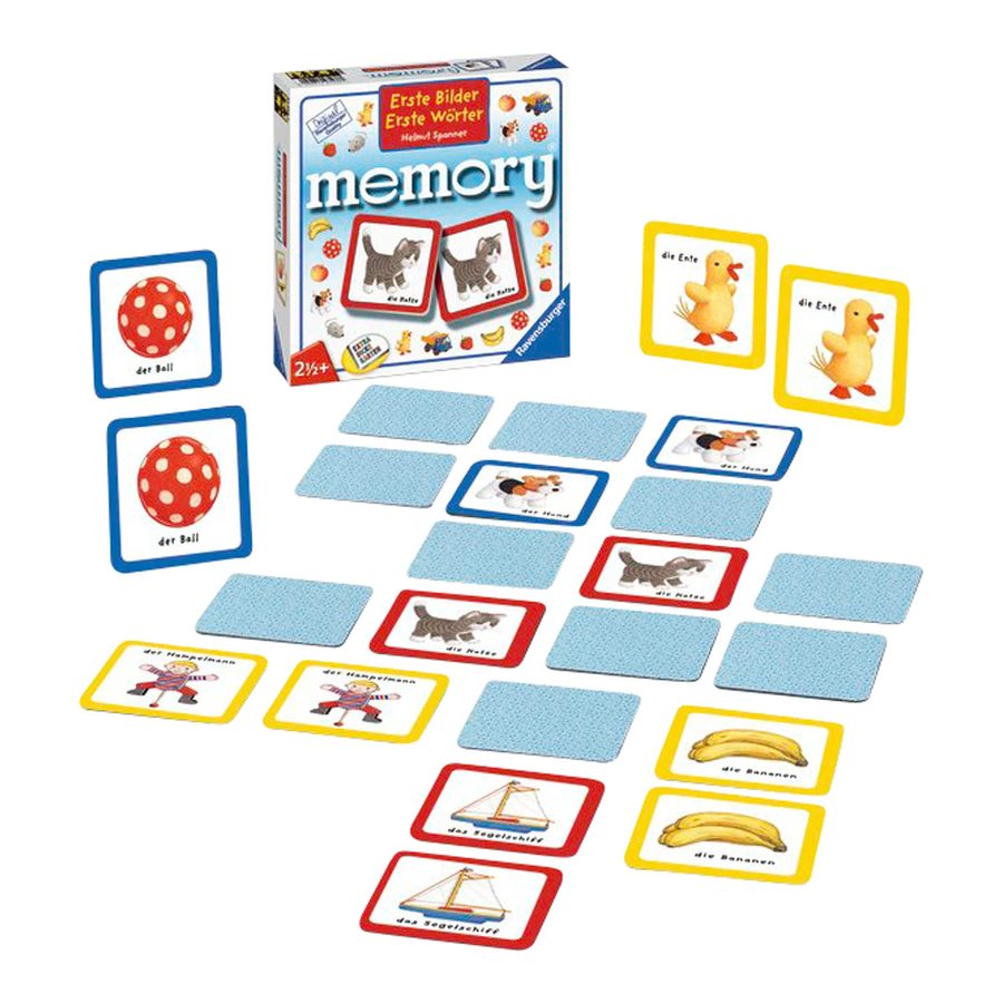 Ravensburger Memory Erste Bilder - Erste Wörter von Ravensburger