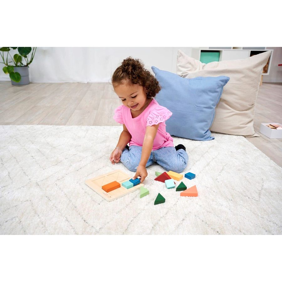 Eichhorn Montessori Formenpuzzle von eichhorn