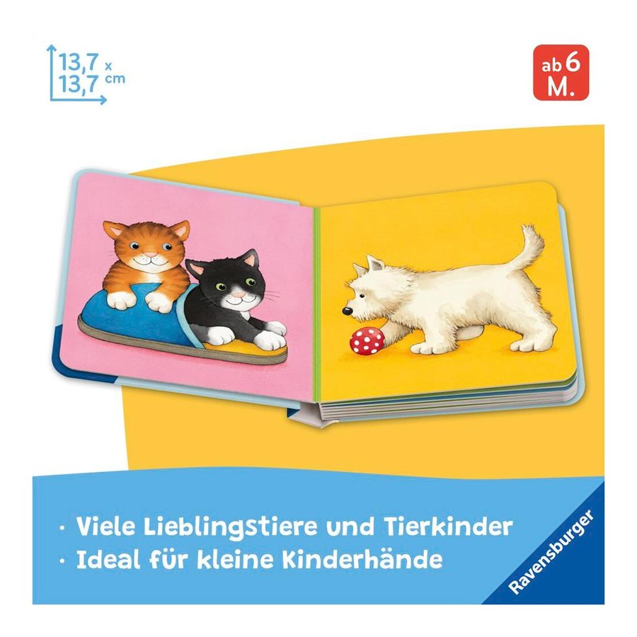 Ravensburger Pappbilderbuch Meine allerersten Tiere von Ravensburger