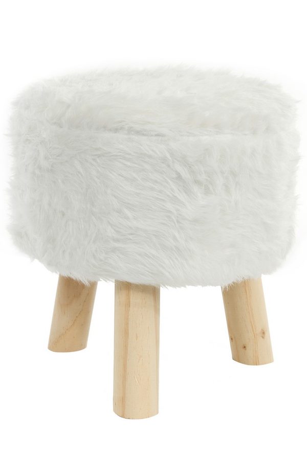 MyFlair My Flair Fellhocker, natur