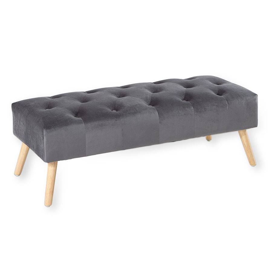 Happy Home Hocker, ca. 126 x 49 x 42 cm - Dunkelgrau