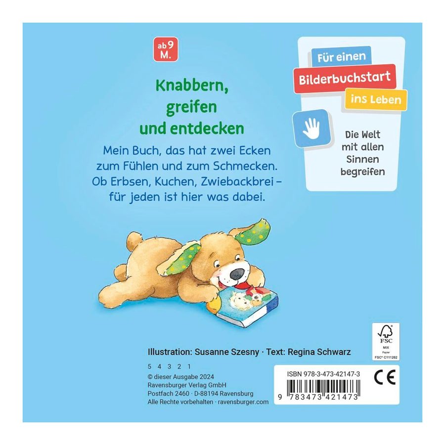 Ravensburger Pappbilderbuch Mein erstes Spiel- und Beißbuch von Ravensburger