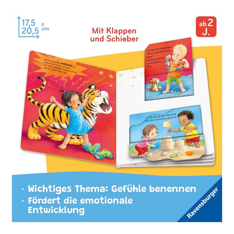 Ravensburger Mein erstes Gefühle-Buch von Ravensburger