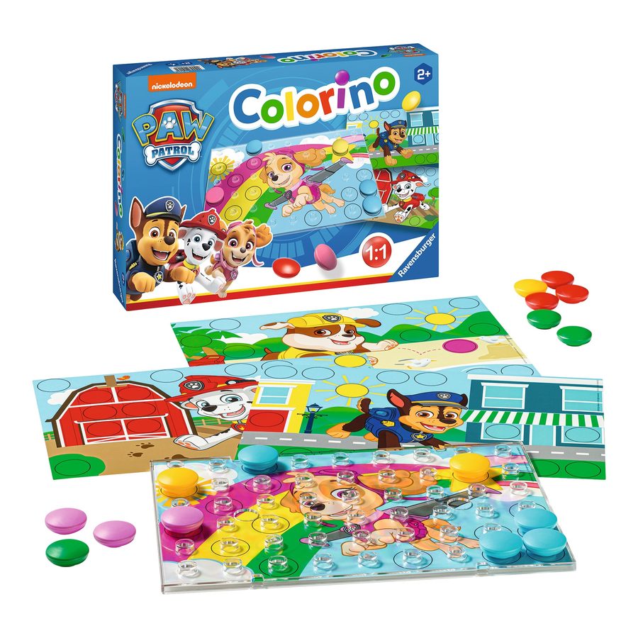 Ravensburger Paw Patrol Kinderspiel Colorino von Ravensburger