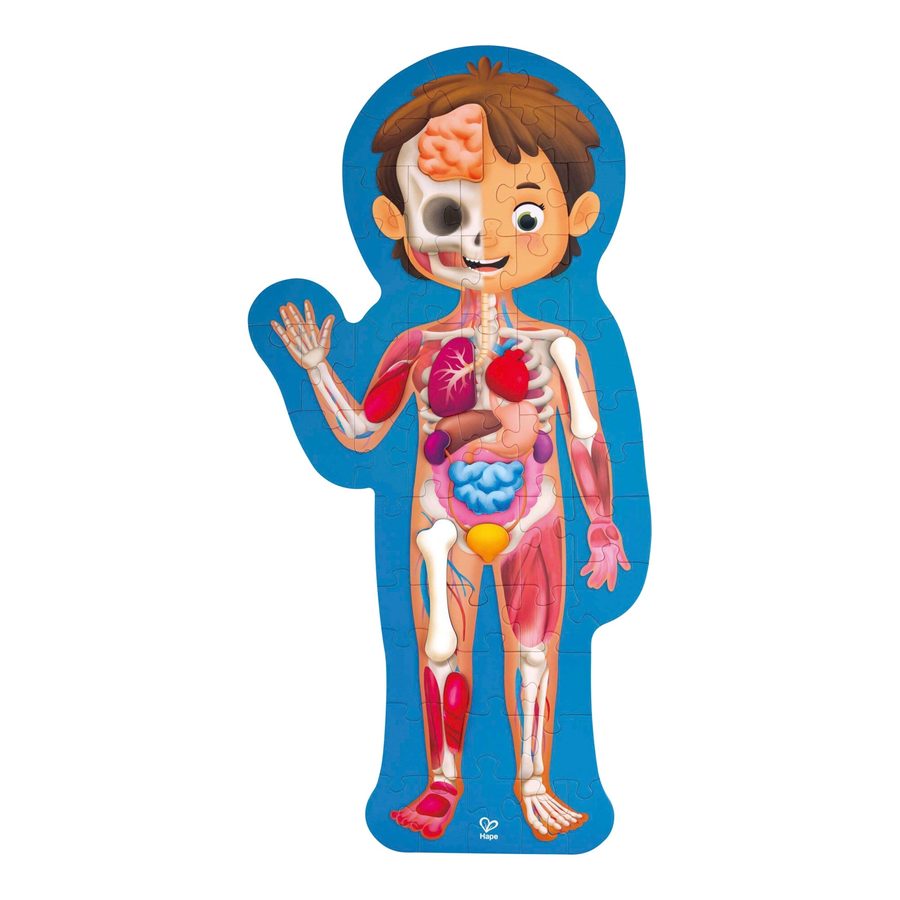 Hape Puzzle Mein Körper von Hape