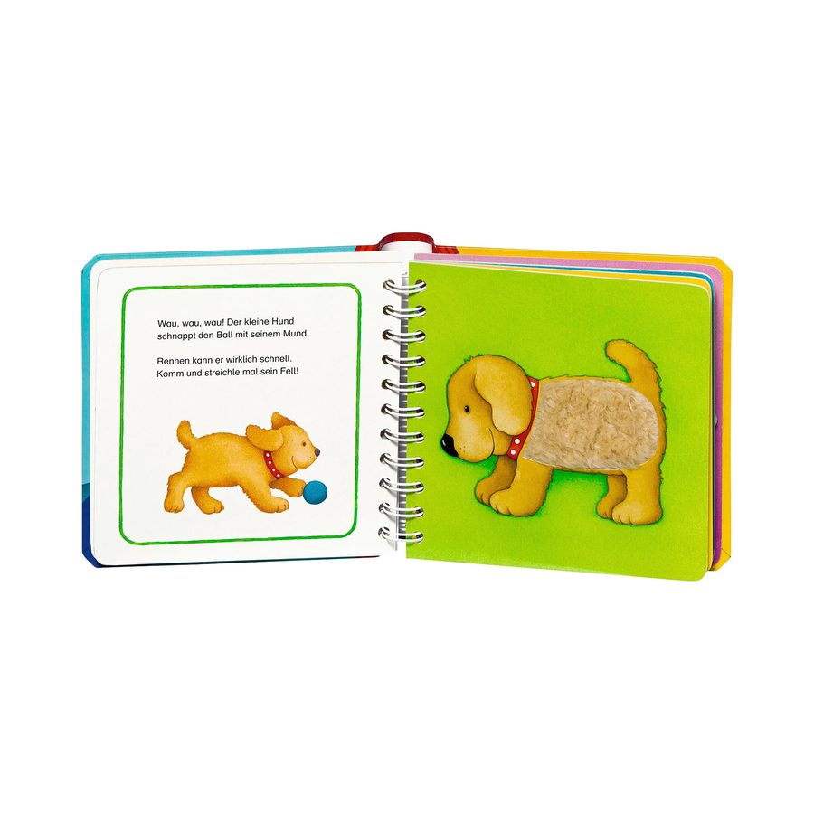 Ravensburger Pappbilderbücher Fühlbuch Mein erstes Fühlbuch von Ravensburger