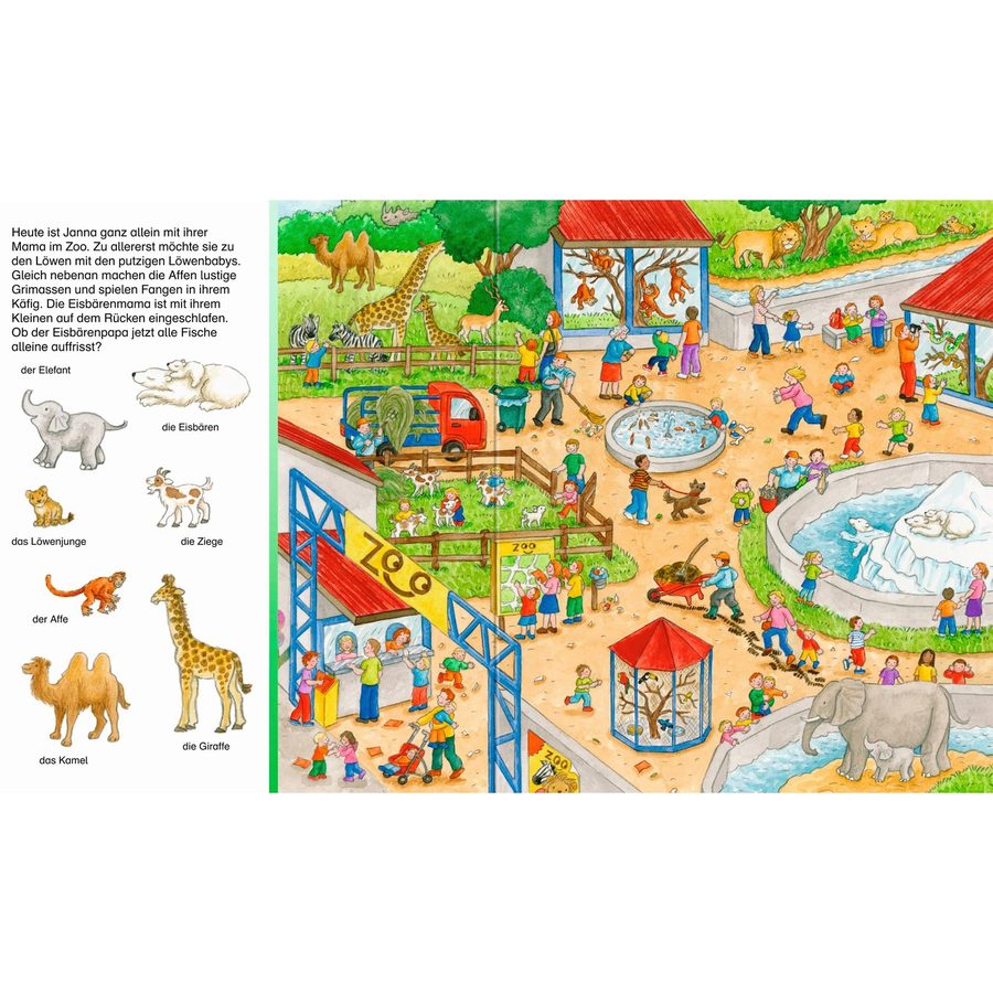 Ravensburger Pappbilderbücher Wimmelbuch Sachen suchen - Meine Wimmelbilder von Ravensburger