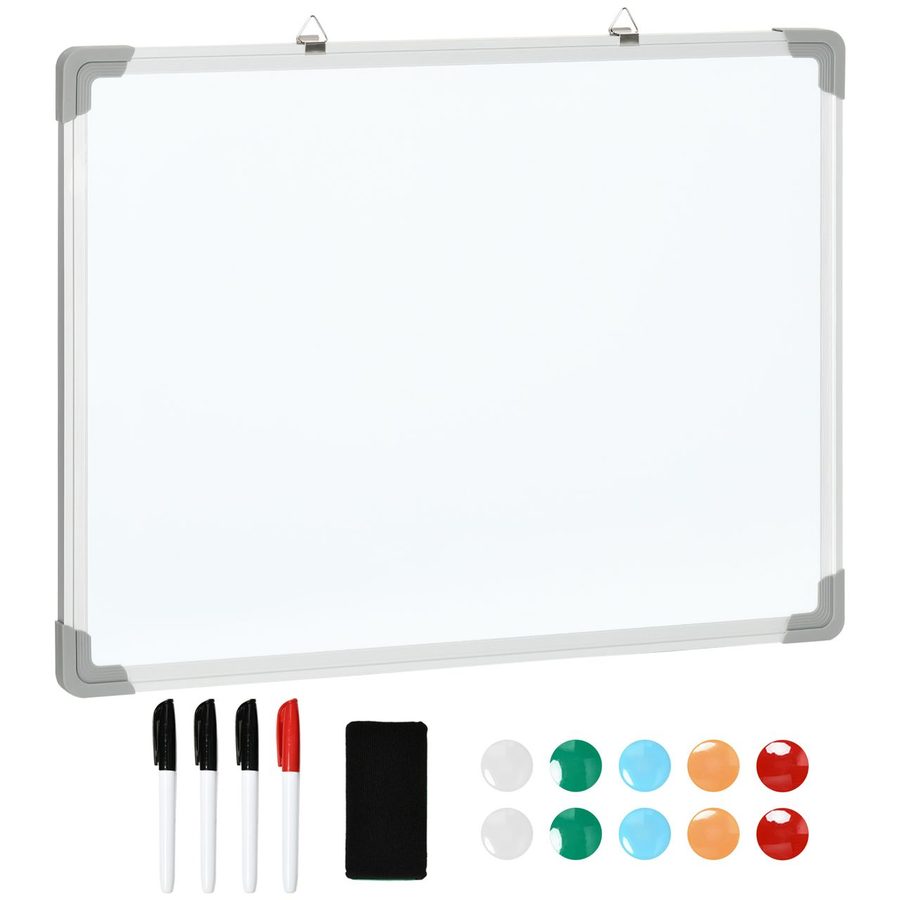 HOMCOM Whiteboard Magnetisch Magnettafel