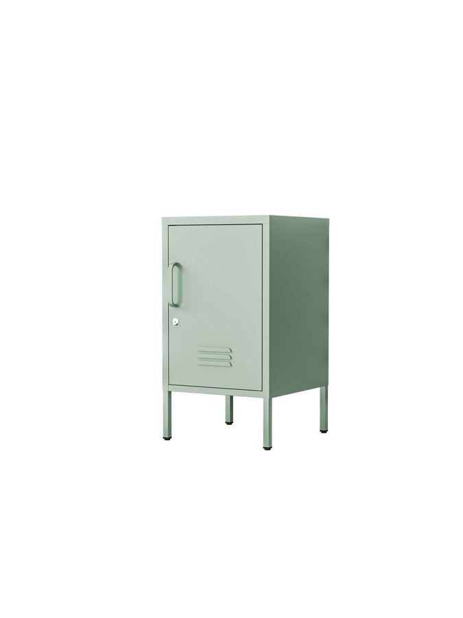 Hardin 1fachgut Metall-Aufbewahrungsschrank Nachttisch mit Schloss, ca. 69 x 38 x 40 cm - Sage