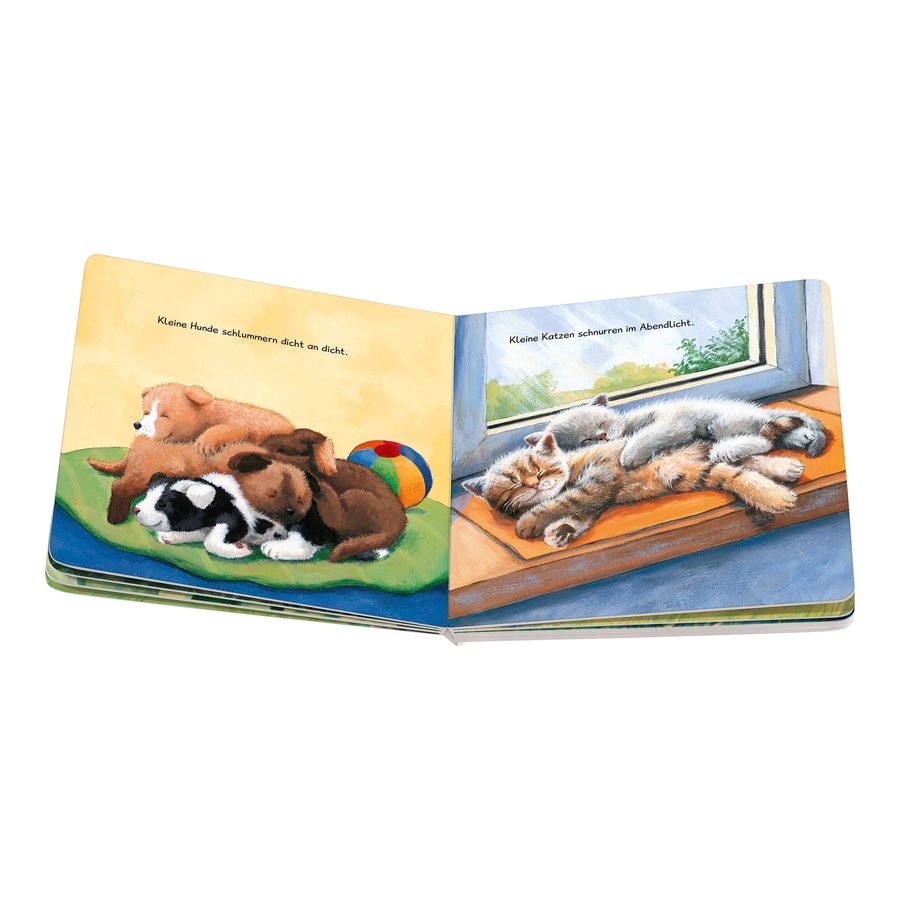 Ravensburger Pappbilderbuch Wenn kleine Tiere müde sind von Ravensburger