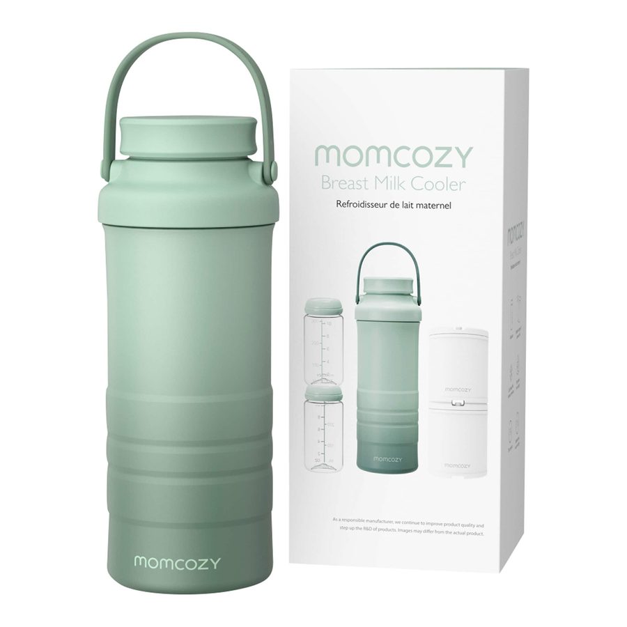 Momcozy Tragbare Muttermilch-Kühlbox von Momcozy