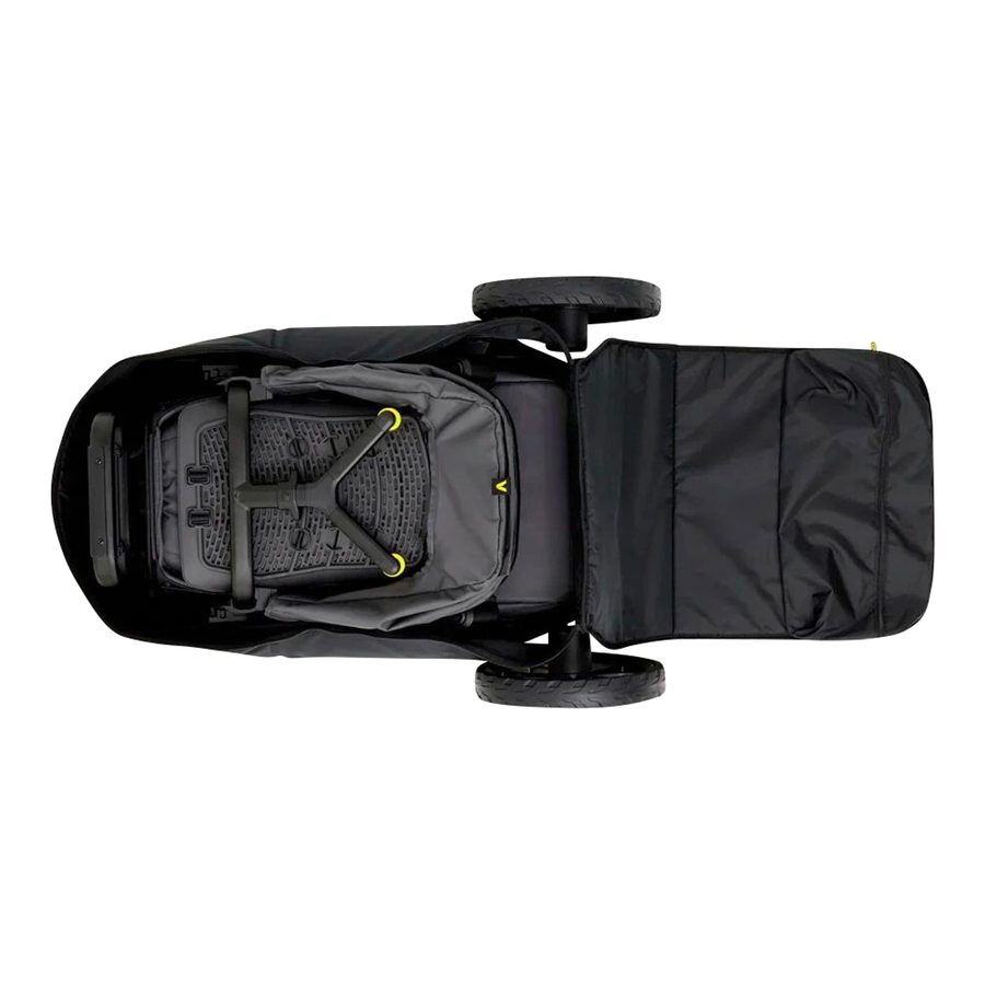 Veer Reisetasche für Switch&Stroll grau von VEER