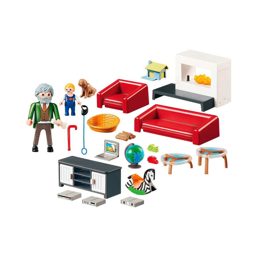 Playmobil® Dollhouse 70207 Gemütliches Wohnzimmer von PLAYMOBIL