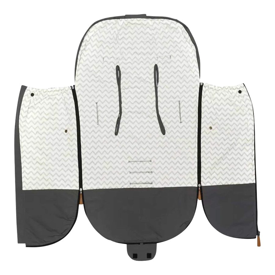 Fillikid Sommerfußsack Light Big für Kinderwagen, Buggy grau von fillikid