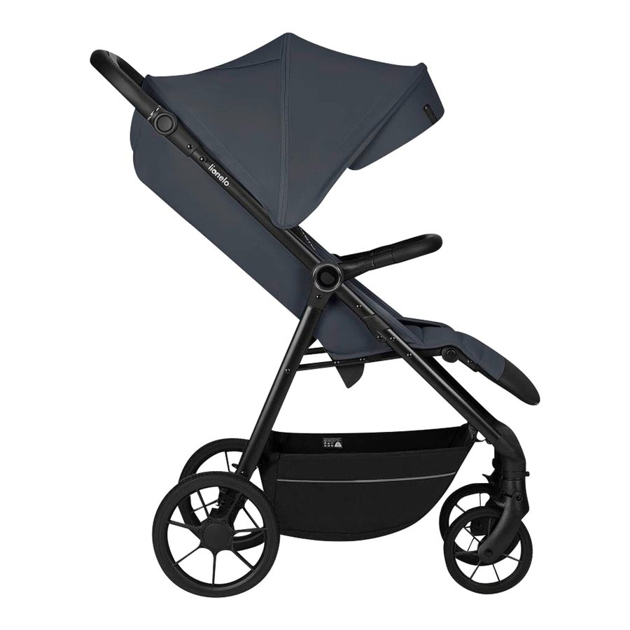 Lionelo Kinderwagen IVA grau von Lionelo