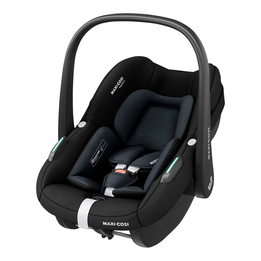 Maxi-Cosi Babyschale Pebble S inkl. Kindersitz Pearl S und Isofix-Basis FamilyFix S von Maxi-Cosi