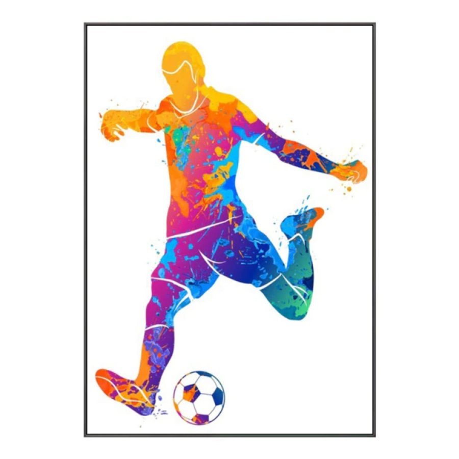 TPFLiving Luxus Poster Leinwand verschiedene Größen - ohne Rahmen - Modell TPFL-LW-30-M1 - 30x40cm von TPFLiving