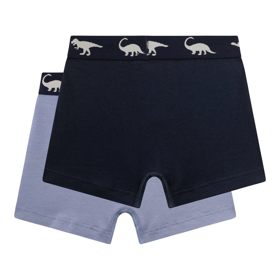 Sanetta 2er-Pack Boxershorts Dinos von Sanetta
