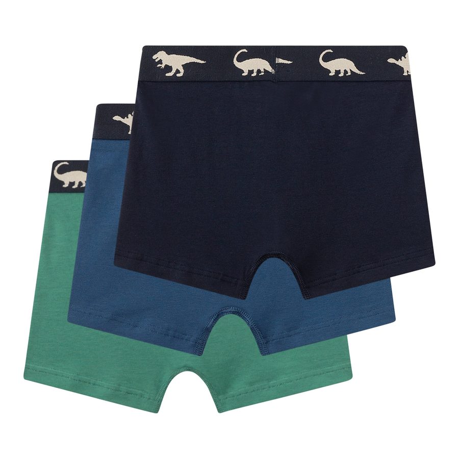 Sanetta 3er-Pack Boxershorts Dinos von Sanetta