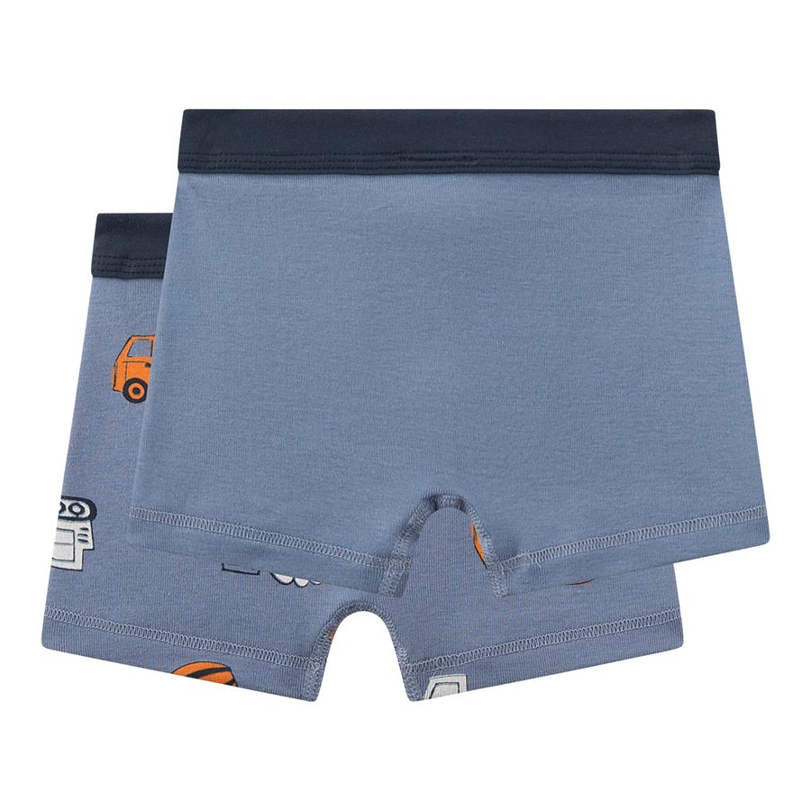 Sanetta 2er-Pack Boxershorts Baustelle von Sanetta