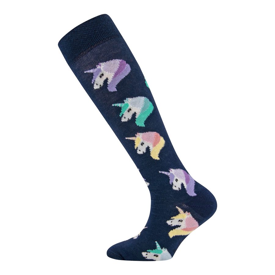 Ewers 2er-Pack Kniestrümpfe Einhorn Sterne von Ewers