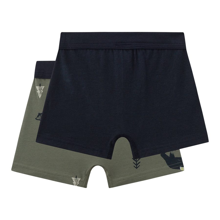 Sanetta 2er-Pack Boxershorts Bären von Sanetta
