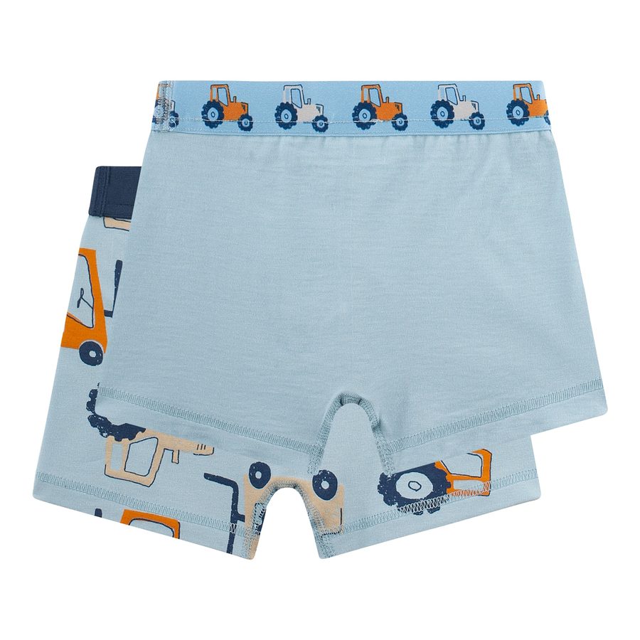 Sanetta 2er-Pack Boxershorts Fahrzeuge von Sanetta