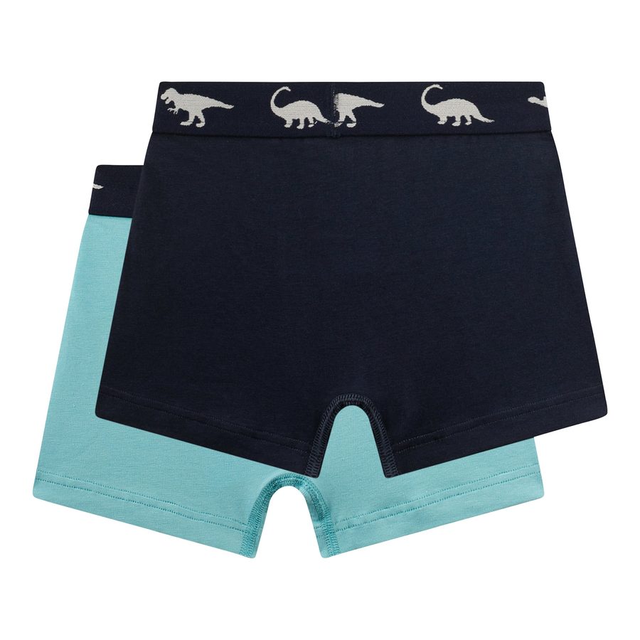 Sanetta 2er-Pack Boxershorts Dinos von Sanetta