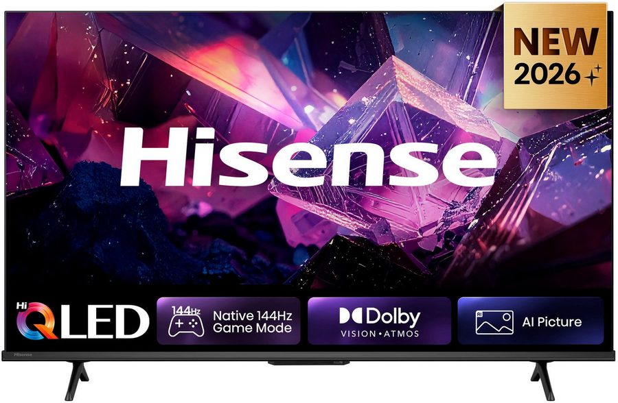 Hisense 43E7S PRO QLED-Fernseher (108 cm/43 Zoll, 4K Ultra HD, Smart-TV)