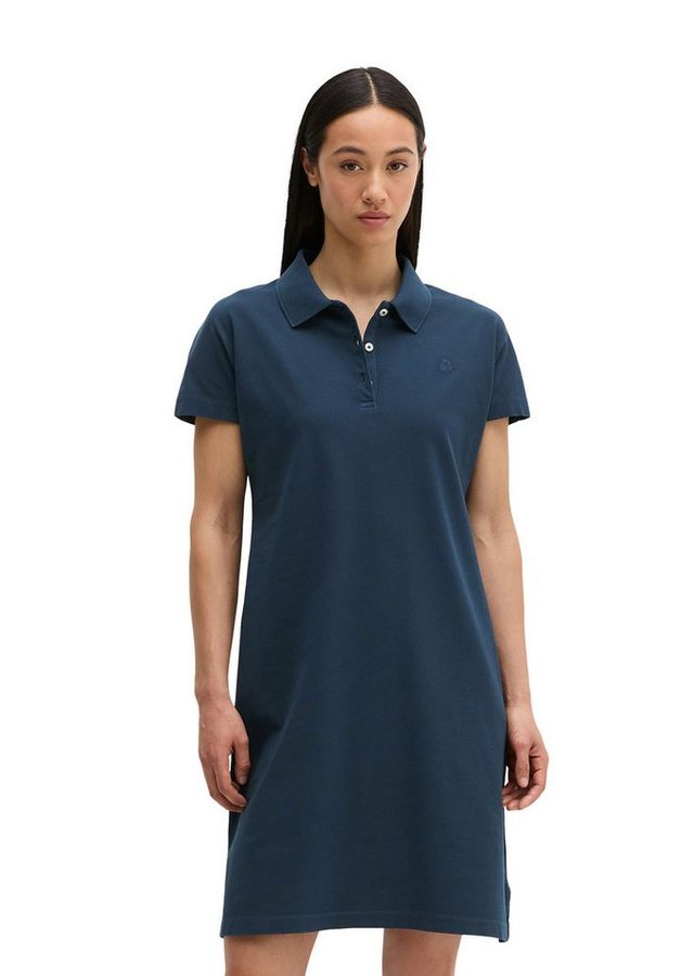 Marc O'Polo Polokleid regular aus Piqué-Jersey