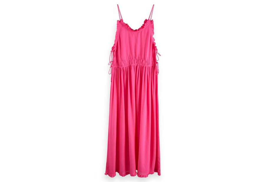 Maison Scotch Jerseykleid Maison Scotch Damen Kleid Summer Midi Dress 149863
