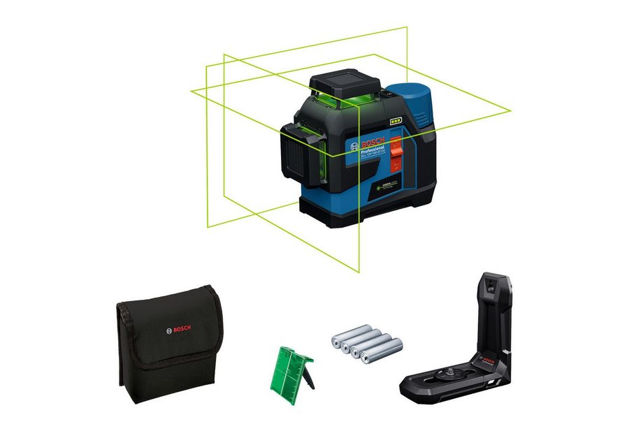 Bosch Professional Linienlaser »GBH 18V-22«, Universalhalterung LB 10, ohne Akku, ohne Ladegerät von Bosch Professional