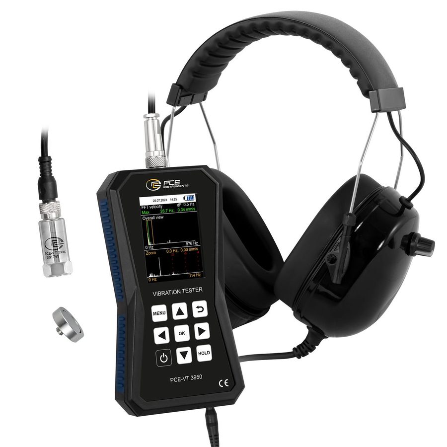 PCE Instruments Vibrationsmessgerät PCE-VT 3950 von PCE Instruments