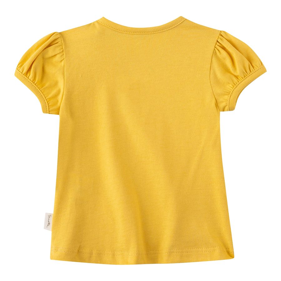 Sanetta Pure Pure T-Shirt Zitrone