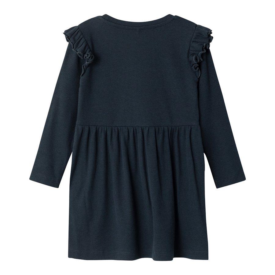 Name It Kleid langarm Rippqualität