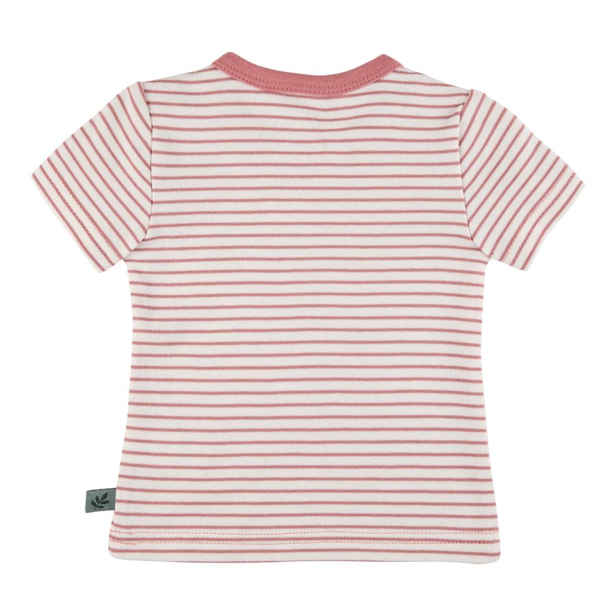 Bornino Tiny Friends T-Shirt Ringel Gänse von Bornino