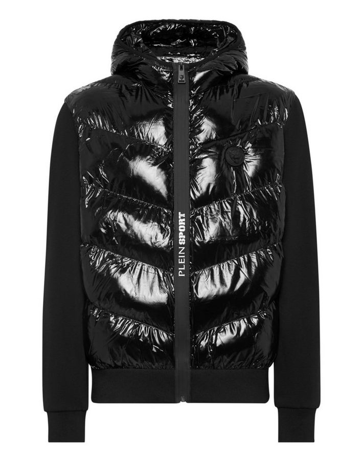 PLEIN SPORT Winterjacke Nylonjacke