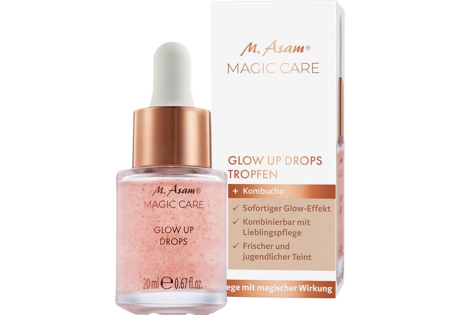 M. Asam Gesichtsserum Serum Magic Care Glow Up Drops, 20 ml