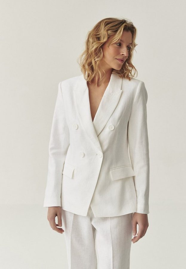 TATUUM Longblazer Leinen-Sakko - Zolta