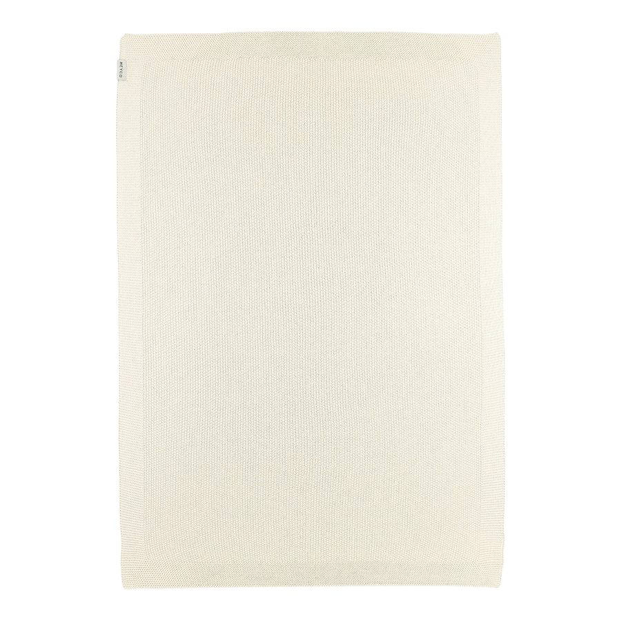 Meyco Baby Babydecke Strick Mini Relief 75x100 cm