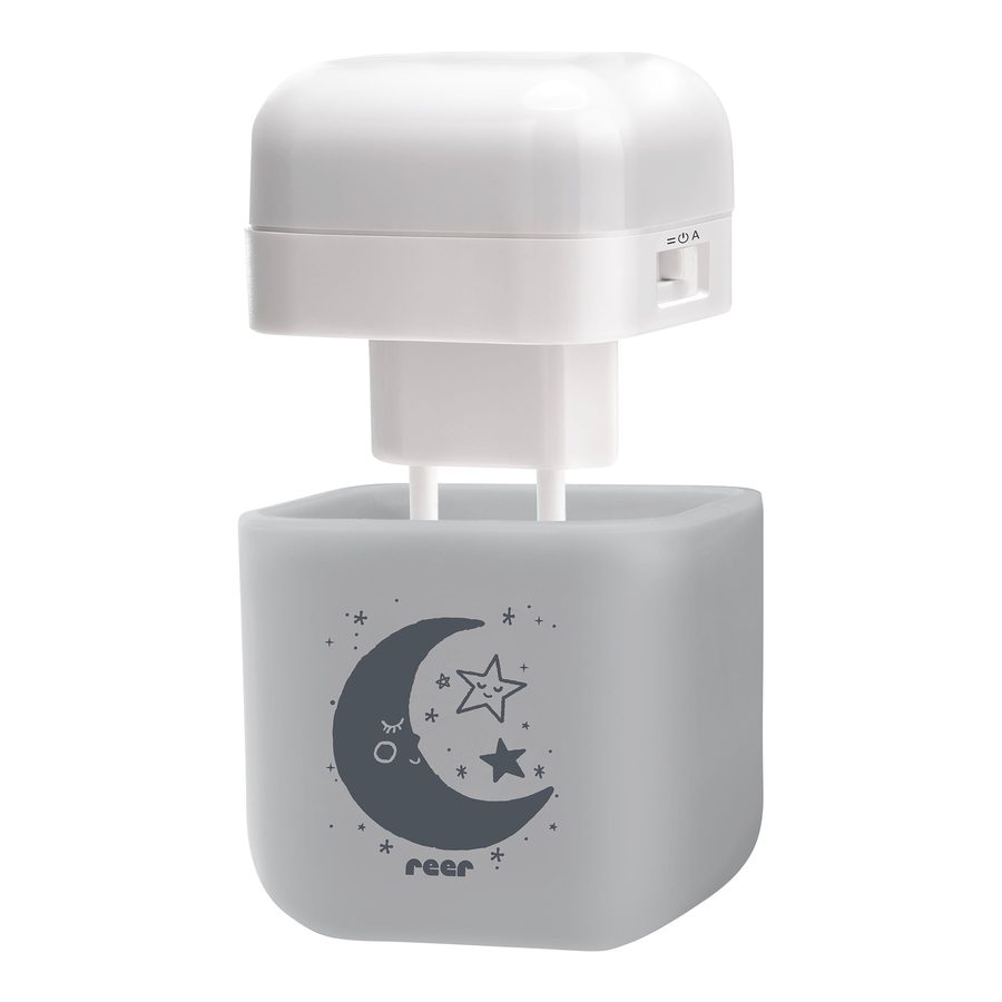 Reer LED-Nachtlicht 2in1 SleepLight