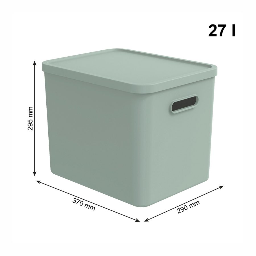 Rotho Babydesign Aufbewahrungsbox KAYO stapelbar 27 l