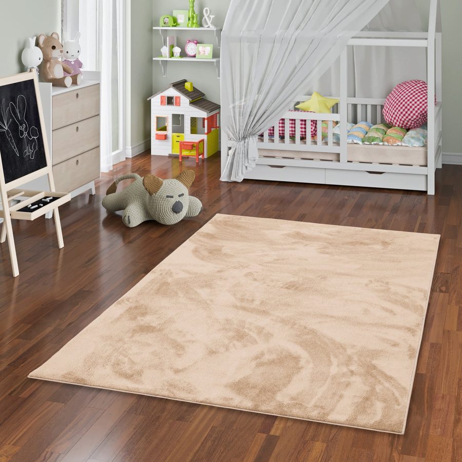 Pergamon Hochflor Langflor Teppich Super Soft Melia Kids