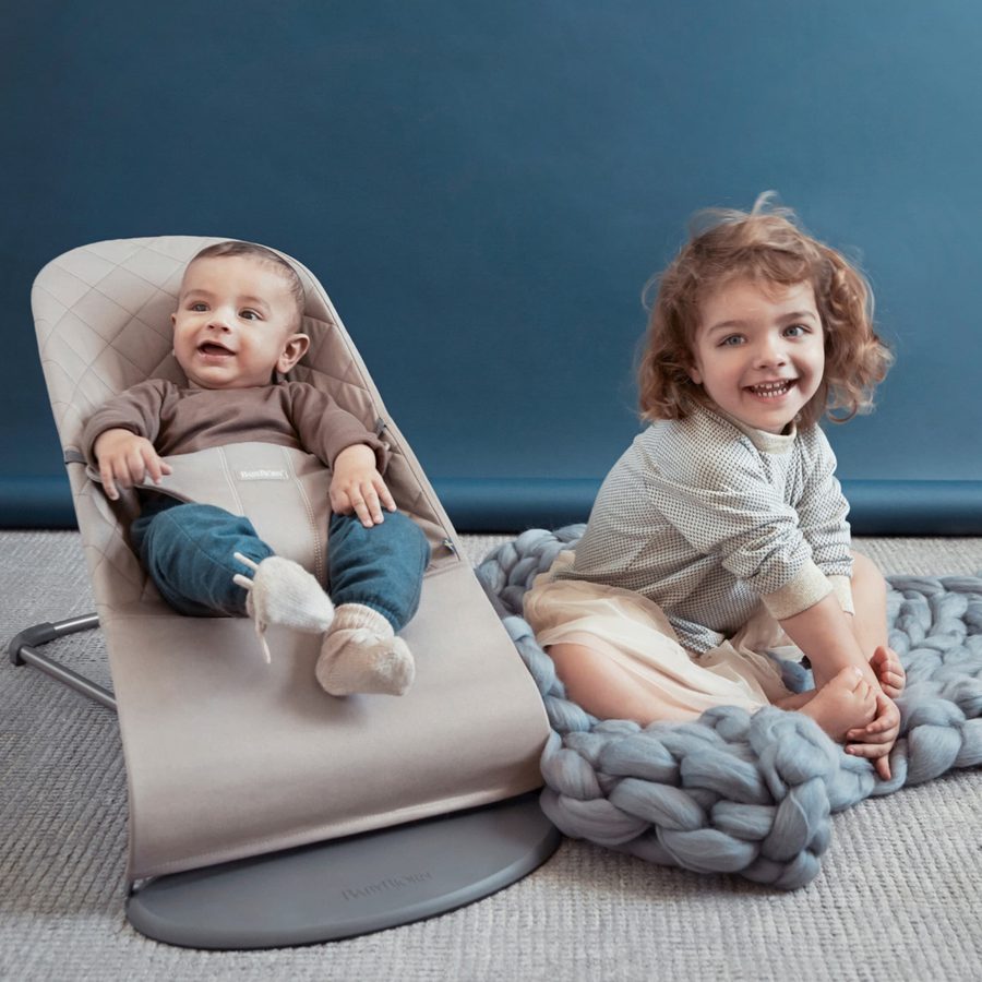Babybjörn Babywippe Bliss gewebt