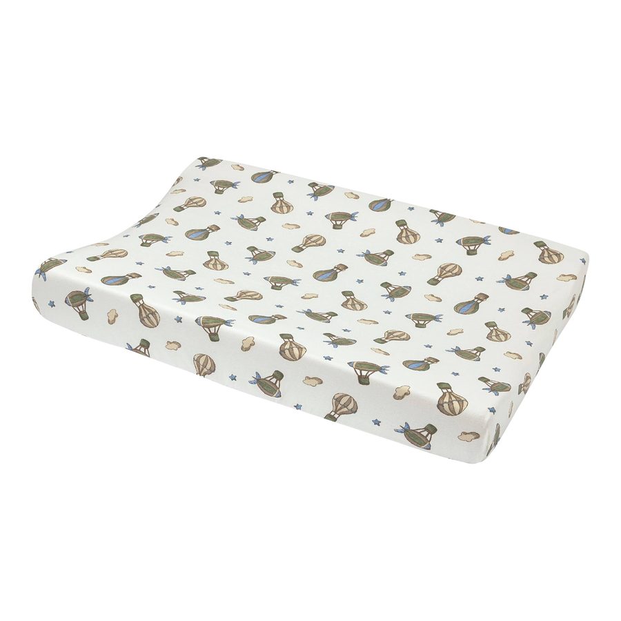 Meyco Baby Wickelauflagenbezug Jersey 50x70 cm