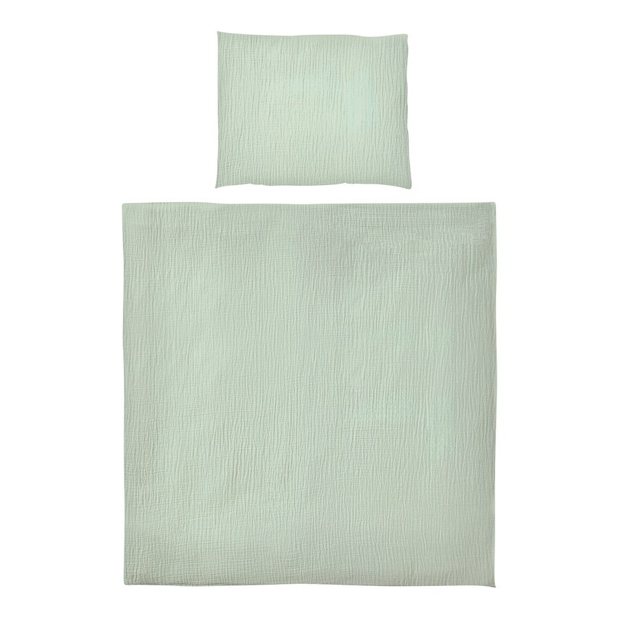 Bornino Home Bettwäsche Musselin 35x40 / 80x80 cm