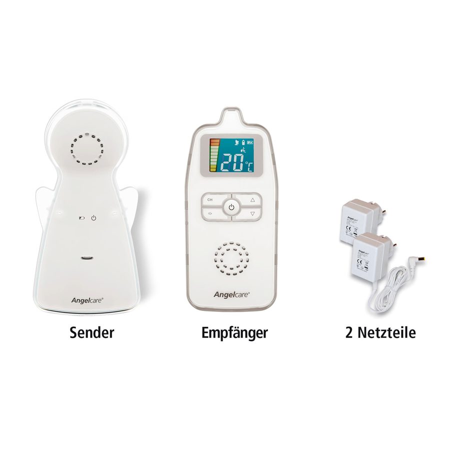 Angelcare Babyphone AC423-D, 250 m