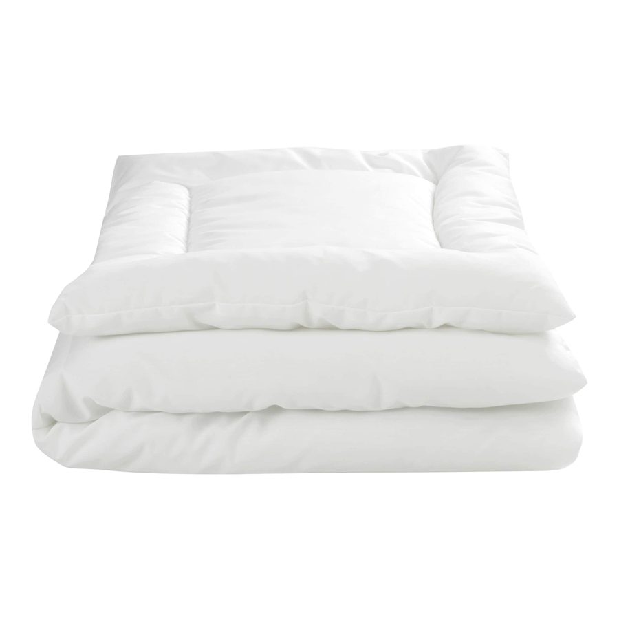 Julius Zöllner 2-tlg. Steppbett-Set Hygiena, Allergiker geeignet, 40x60 / 100x135 cm 3.5 TOG