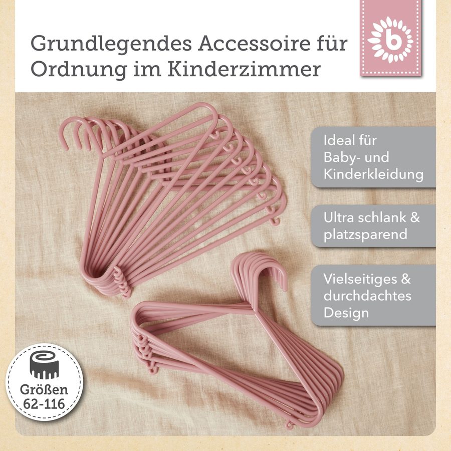 Bieco Kleiderbügel Kinder 16 St.